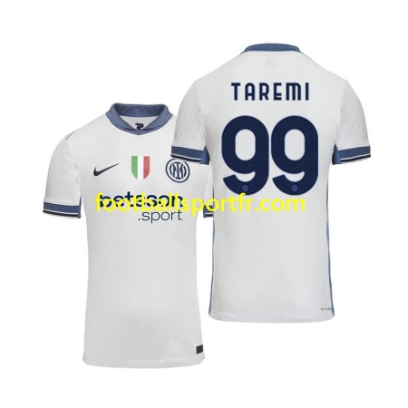 Tenue Inter Milan Mehdi Taremi 99 Exterieur 2024-2025 Maillot de Foot